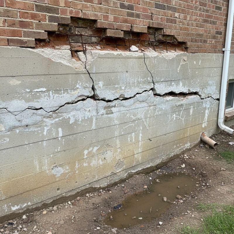 Foundation Damage Repair in Brighton, CO