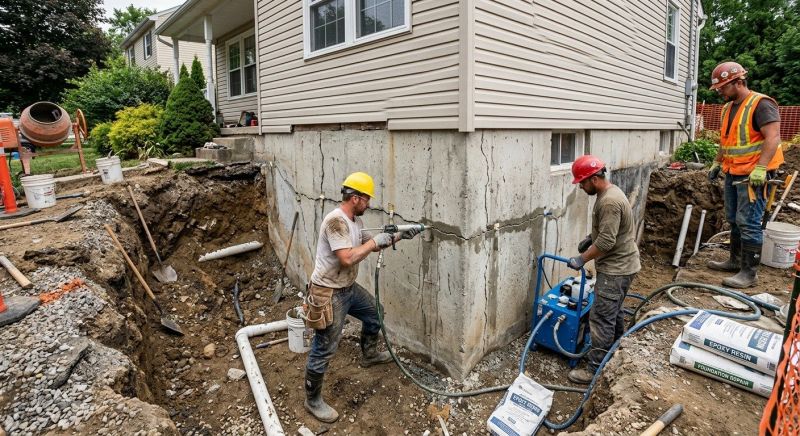 Foundation Damage Repair in Fort Lupton, CO