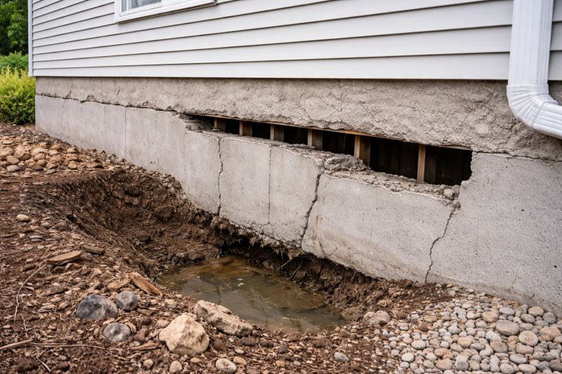 Foundation Damage Repair in Johnstown, CO