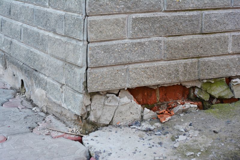 Foundation Damage Repair in Louisville, CO