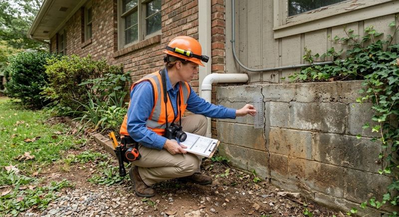 Foundation Inspection in Longmont, CO