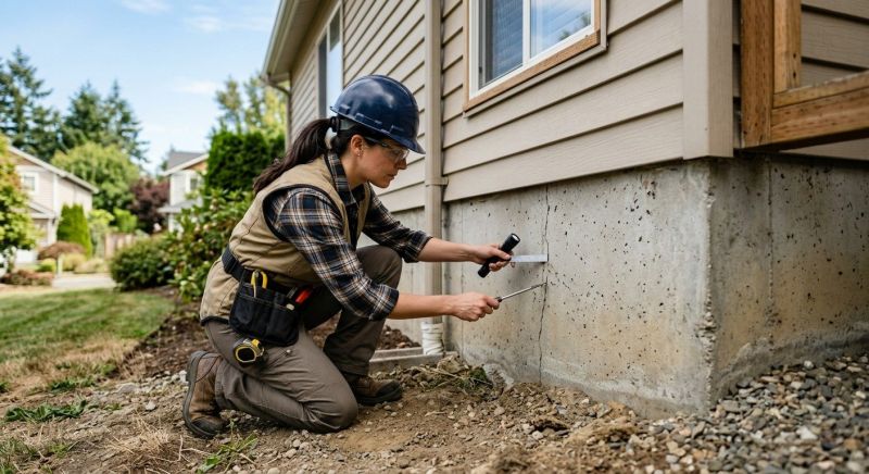 Foundation Inspection in Longmont, CO