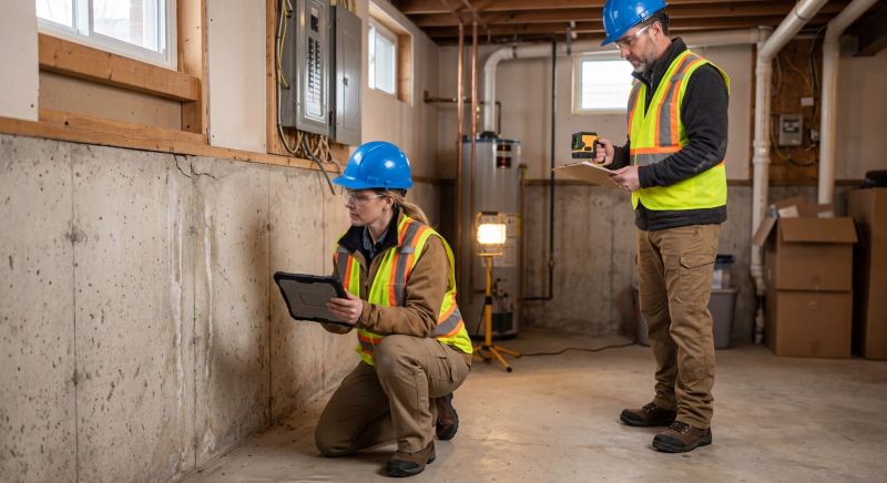 Foundation Inspection in Longmont, CO
