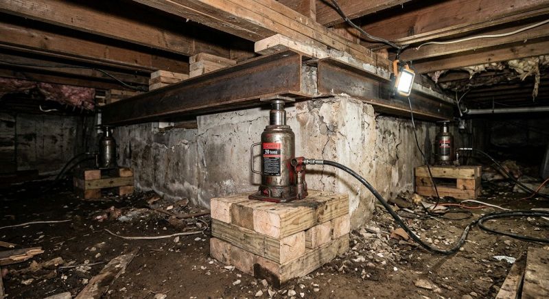 Foundation Jacking in Allenspark, CO