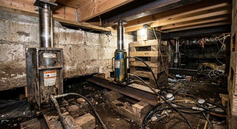 Foundation Jacking in Boulder, CO