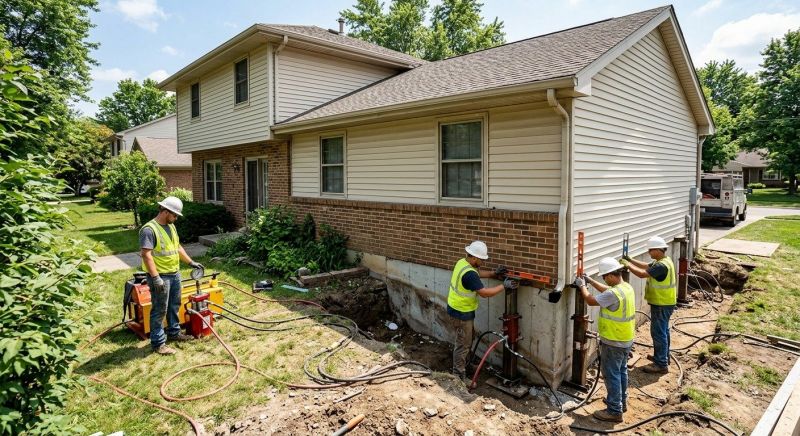 Foundation Jacking in Boulder County, CO