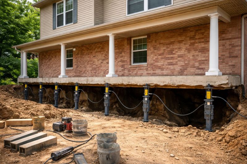 Foundation Jacking in Boulder County, CO