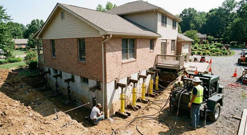 Foundation Jacking in Erie, CO