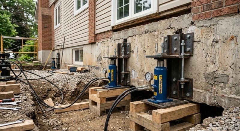 Foundation Jacking in Firestone, CO