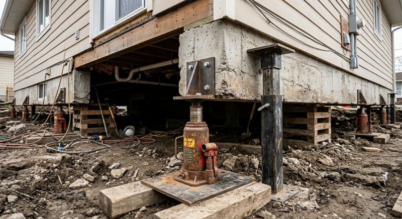 Foundation Jacking in Fort Lupton, CO