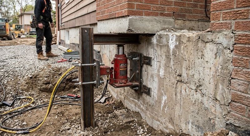 Foundation Jacking in Fort Lupton, CO