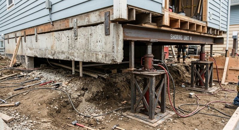 Foundation Jacking in Johnstown, CO