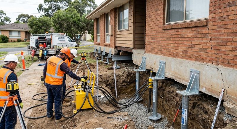 Foundation Jacking in Johnstown, CO