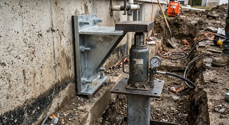 Foundation Jacking in Lafayette, CO