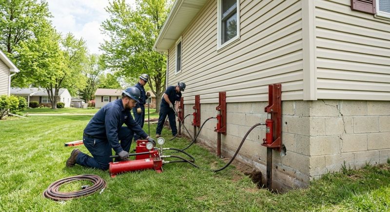 Foundation Jacking in Lyons, CO