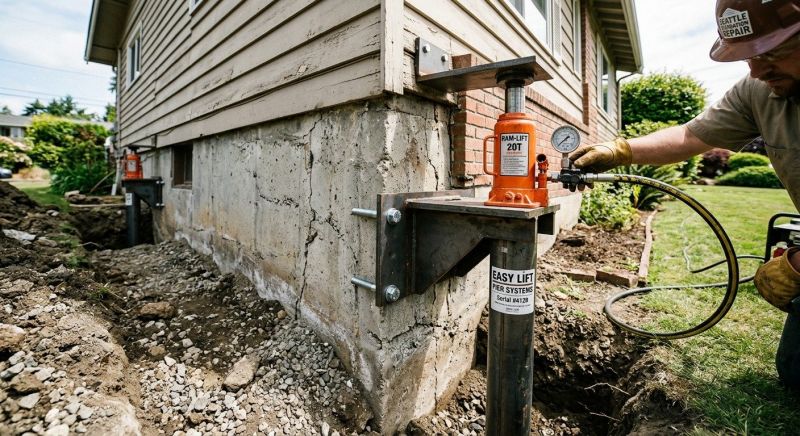 Foundation Lifting in Allenspark, CO