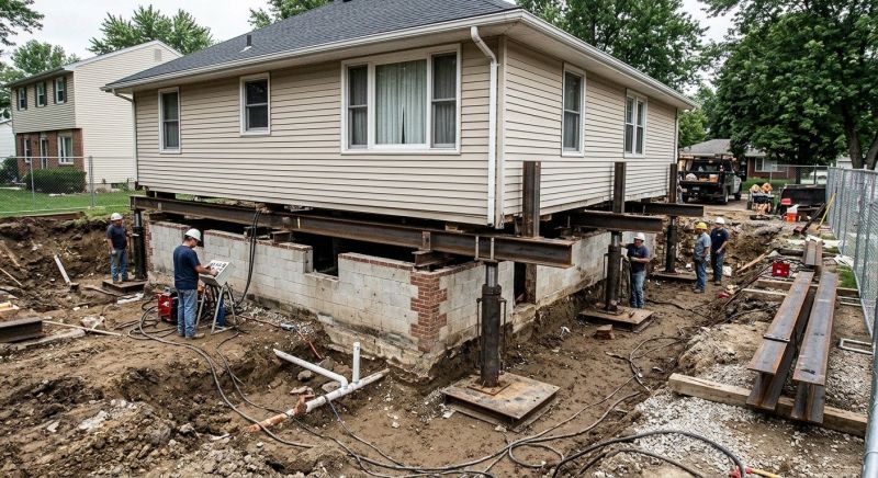 Foundation Lifting in Allenspark, CO