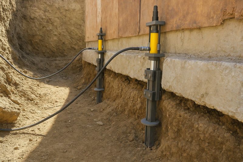 Foundation Lifting in Arvada, CO