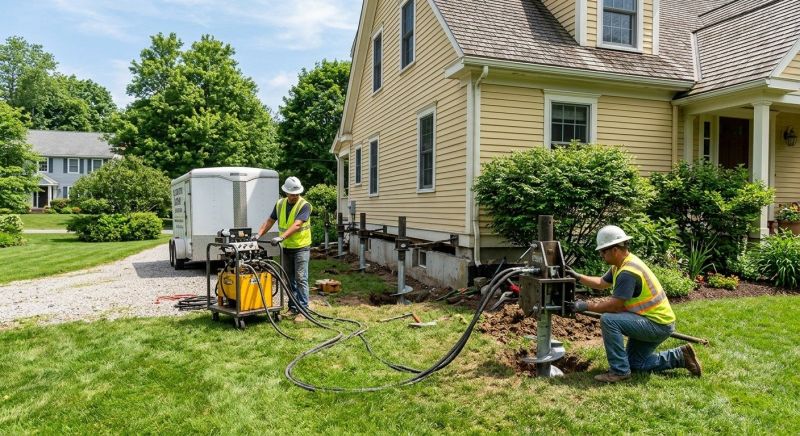 Foundation Lifting in Boulder, CO