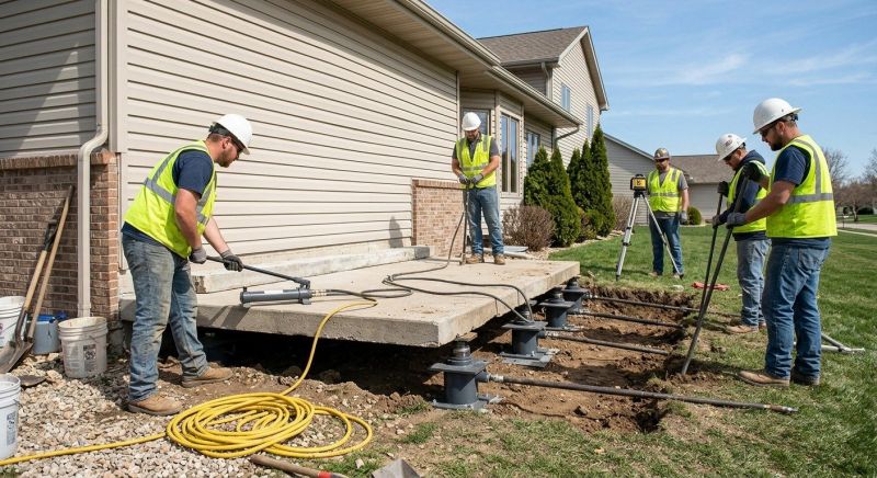 Foundation Lifting in Brighton, CO