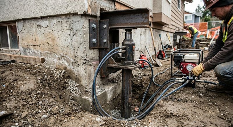 Foundation Lifting in Jamestown, CO
