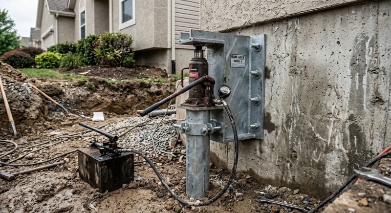 Foundation Pier Leveling in Longmont, CO