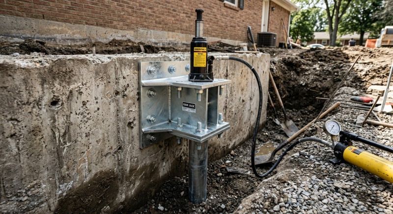 Foundation Pier Leveling in Longmont, CO