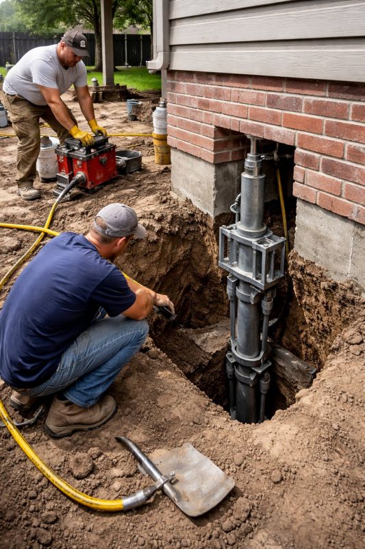 Foundation Pier Repair in Longmont, CO