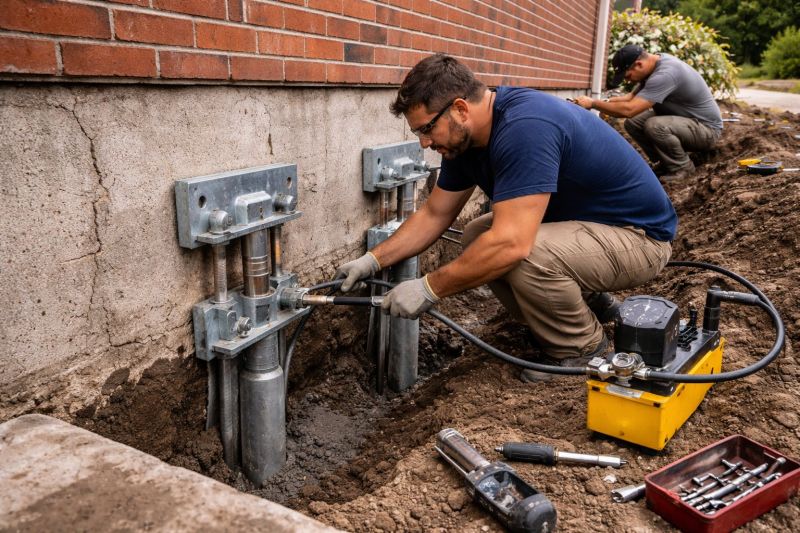 Foundation Pier Repair in Longmont, CO