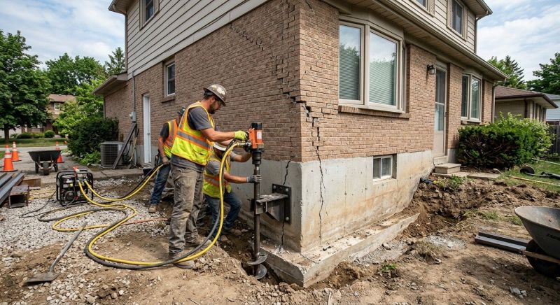 Foundation Raising in Boulder, CO