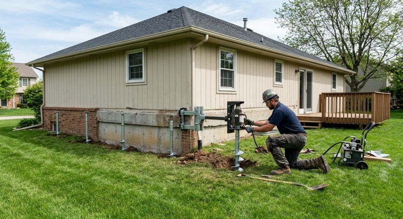 Foundation Raising in Firestone, CO