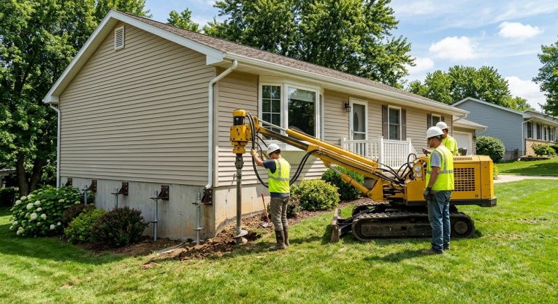 Foundation Raising in Loveland, CO