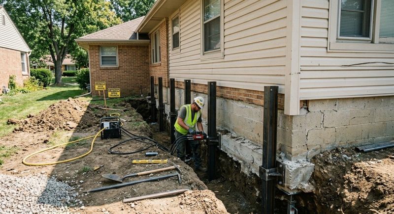 Foundation Renovation in Longmont, CO
