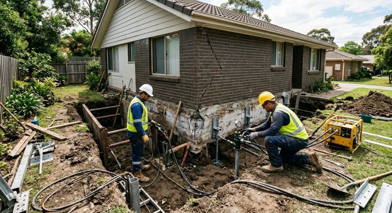 Foundation Repair in Erie, CO