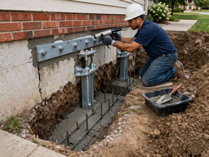 Foundation Repair in Firestone, CO
