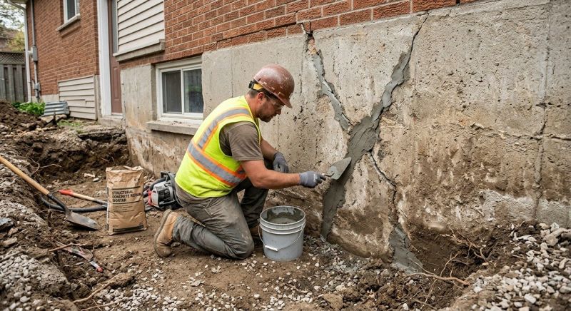 Foundation Repair in Louisville, CO