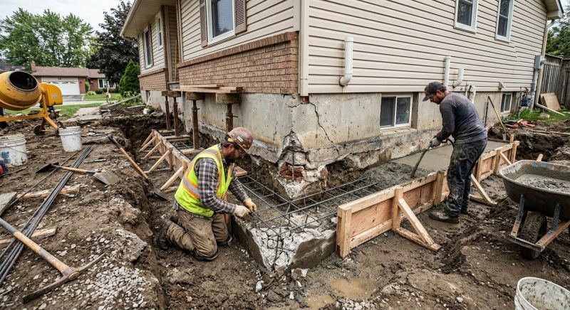Foundation Repair in Loveland, CO