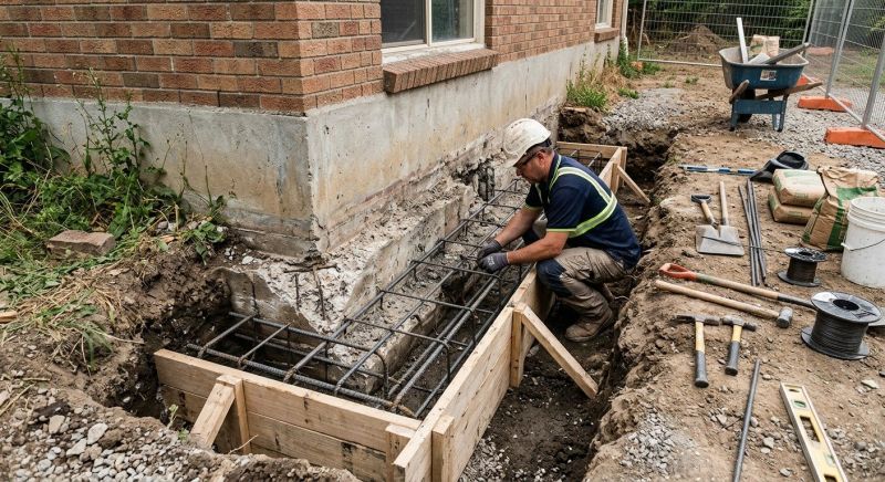 Foundation Repair in Lyons, CO