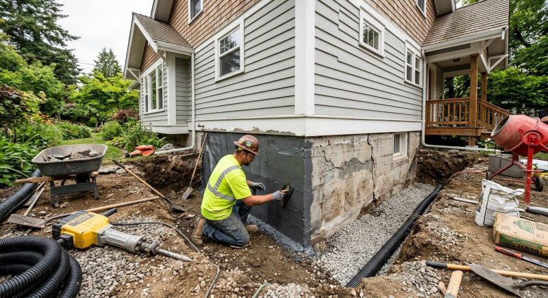 Foundation Restoration in Longmont, CO