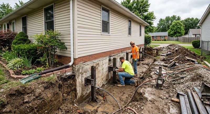 Foundation Stabilizing in Allenspark, CO