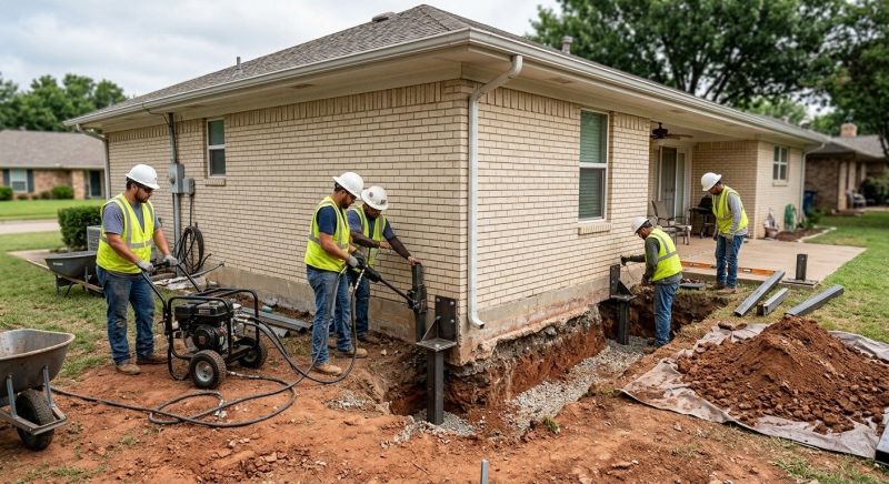 Foundation Stabilizing in Boulder, CO