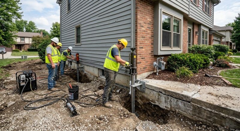 Foundation Stabilizing in Dacono, CO