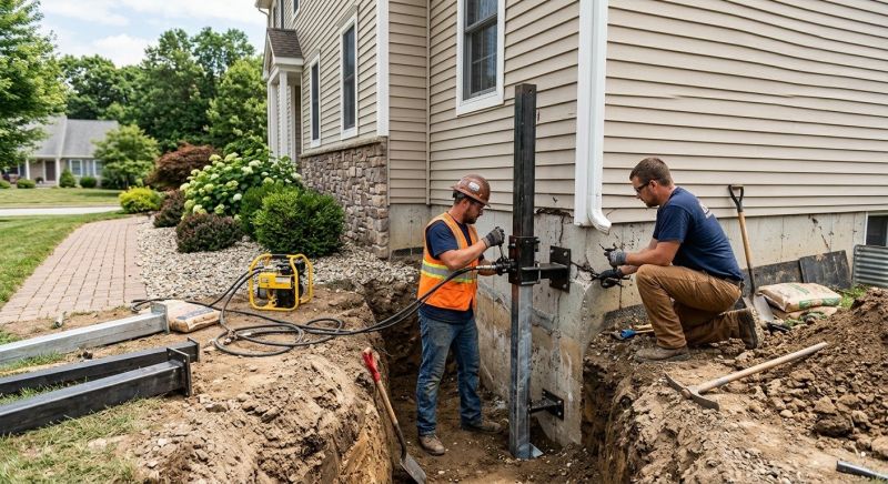 Foundation Stabilizing in Fort Lupton, CO