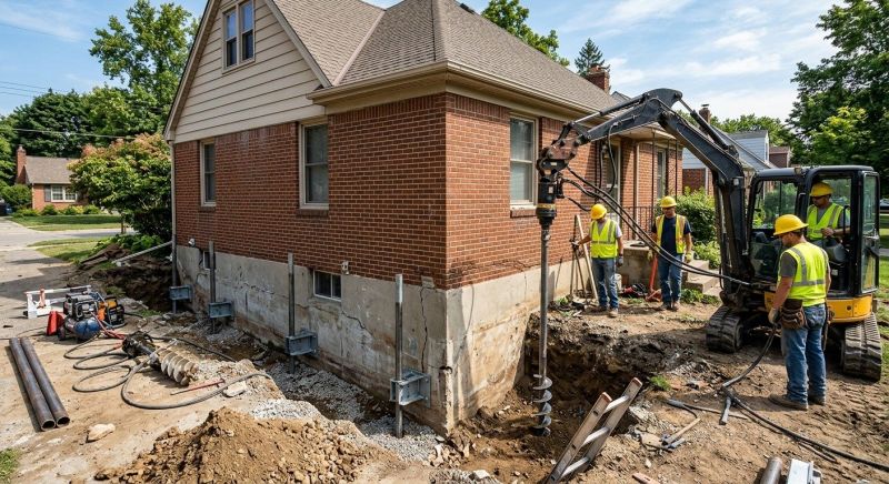 Foundation Stabilizing in Jamestown, CO