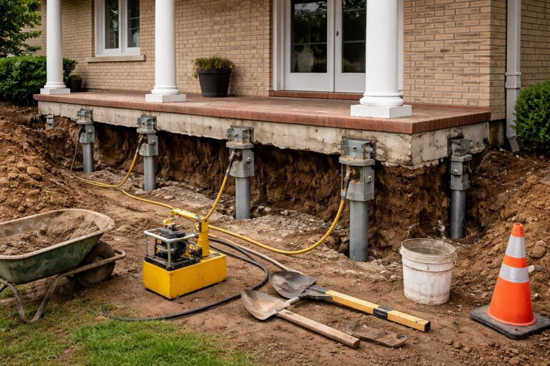Foundation Stabilizing in Louisville, CO