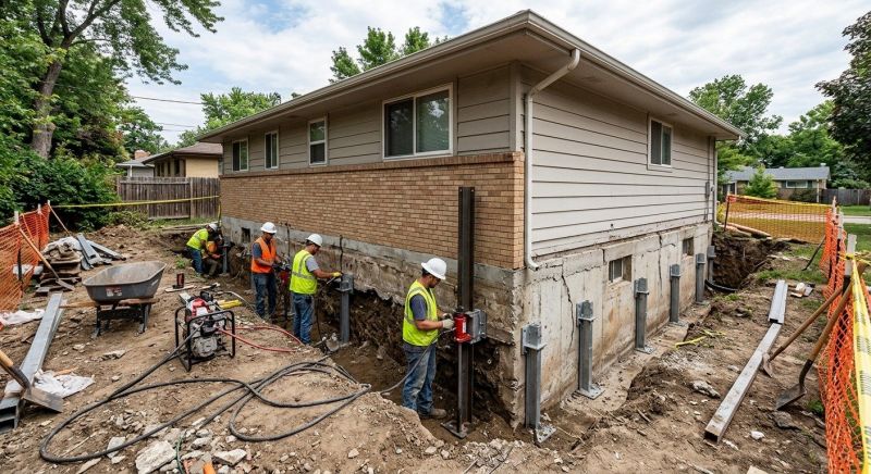 Foundation Strengthening in Longmont, CO
