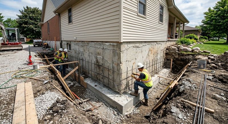 Foundation Strengthening in Longmont, CO