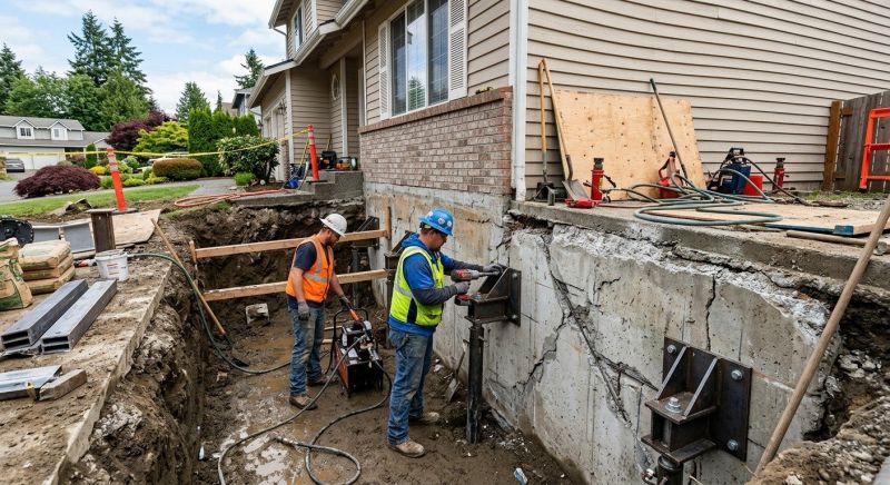 Foundation Structural Repair in Allenspark, CO