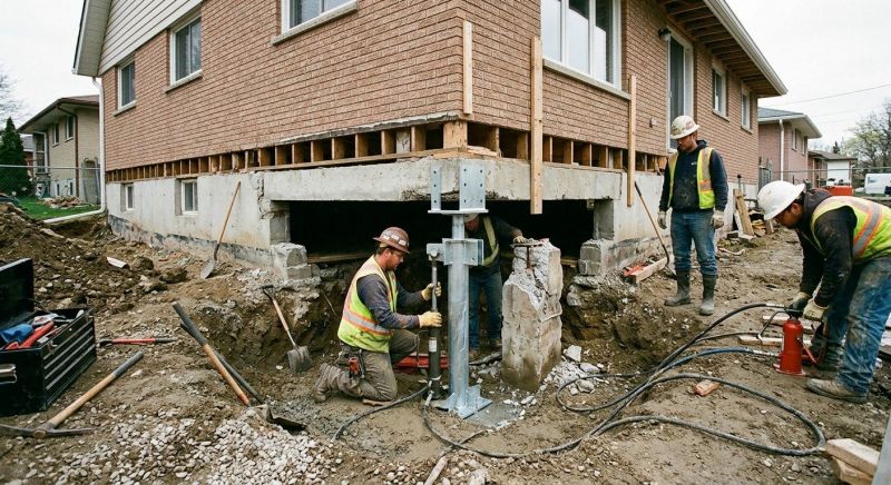 Foundation Structural Repair in Boulder County, CO