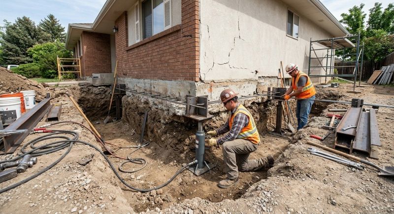 Foundation Structural Repair in Dacono, CO